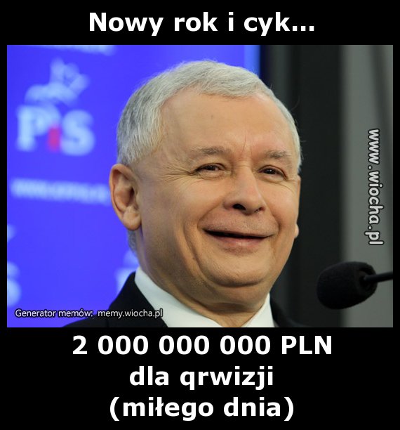 Nowy rok i cyk...