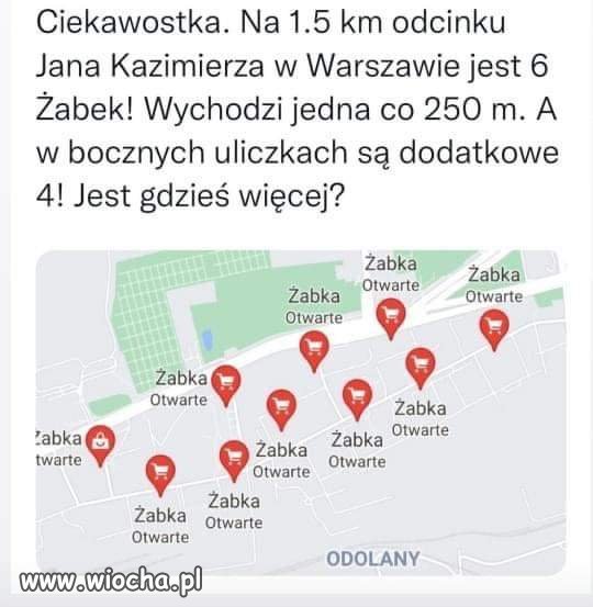 Gdzieś staw musi być. 