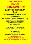 Mafia PiSu obrażona na UE, ze nie dali się oszukać