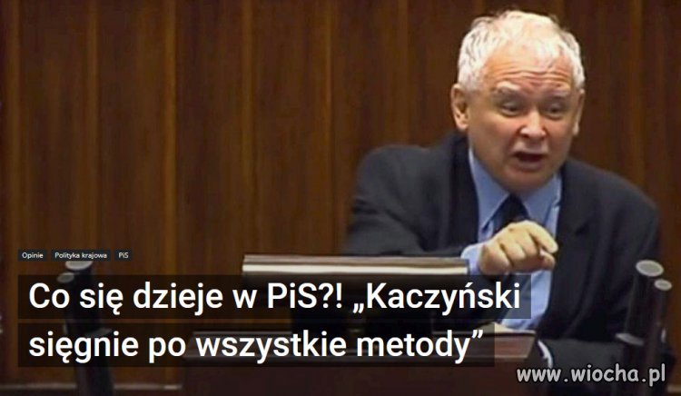 Szaleniec traci kontrole i wladze, moze byc niebezpieczny!