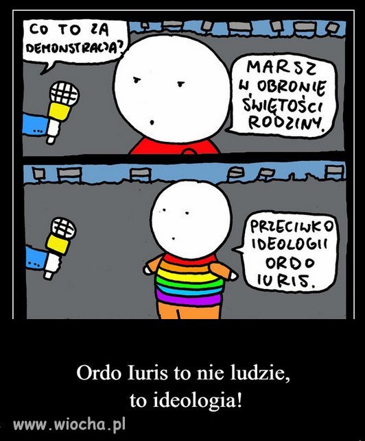 Ordo Iuris, ideologia hipokryzji oszustów?