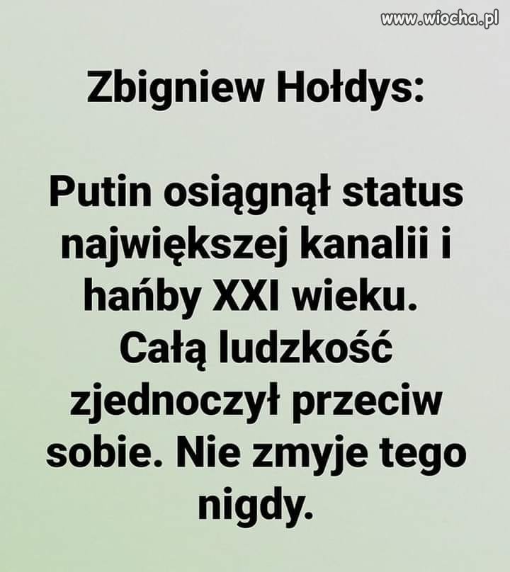 Dobrze powiedziane ...