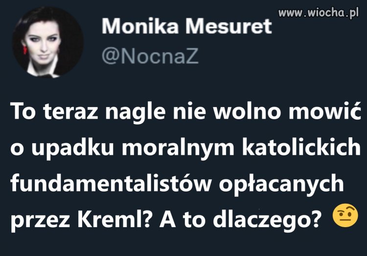 Trzeba mówić i to jak najgłośniej. 