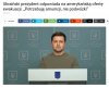 Ukraina walczy! To jest prawdziwy prezydent...