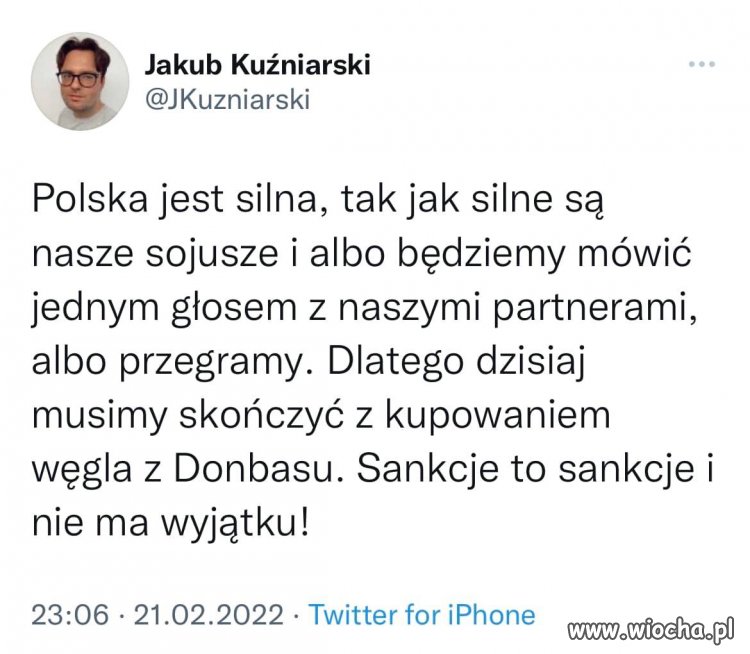... ale nie PiS