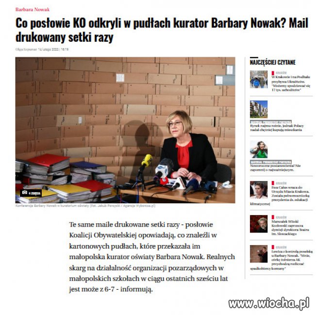 Jedyne co potrafi PiS, to manipulować, kłamać i kraść!