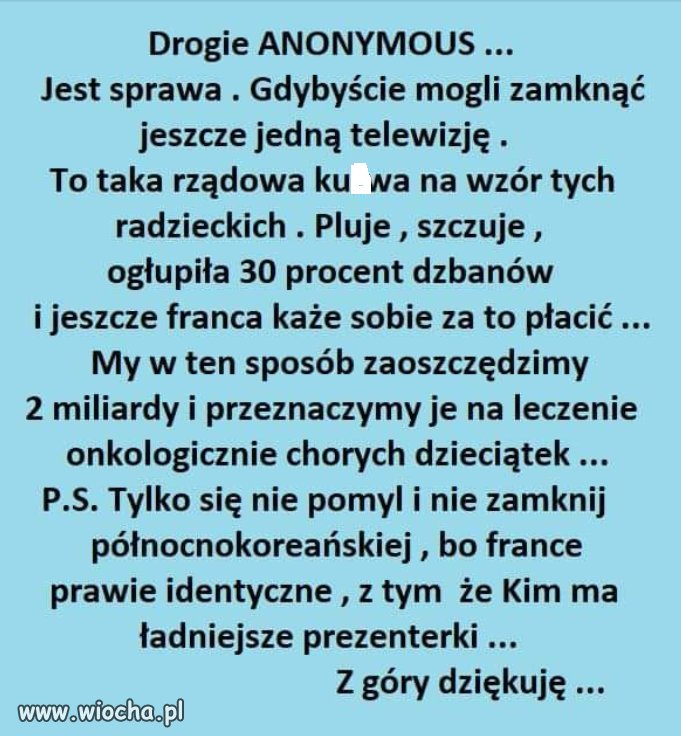 Prośba