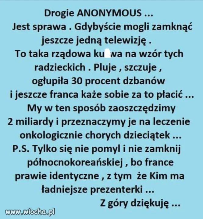 Prośba