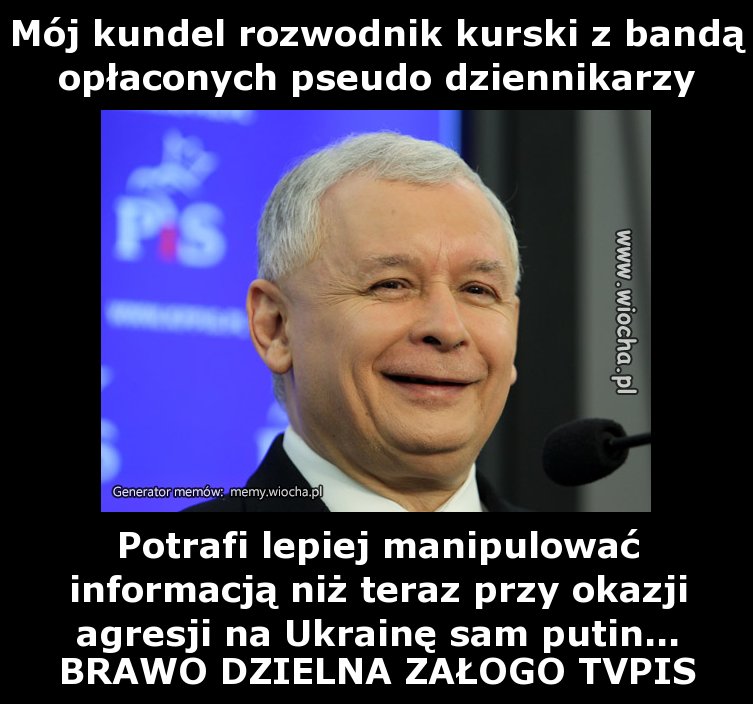 Mój kundel rozwodnik kurski z bandą opłaconych