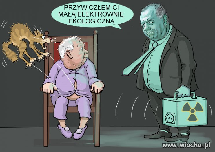 Jarku! Jedną dali mi na próbę  