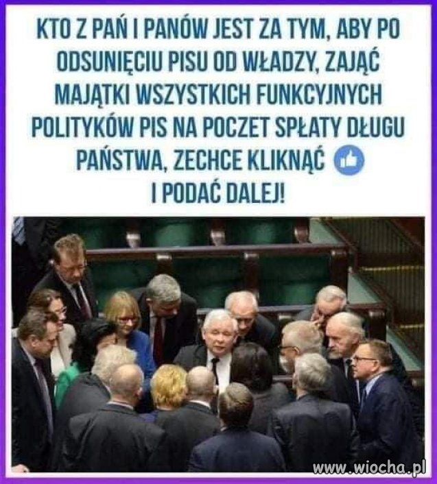 Kto jest za ?