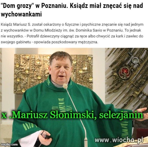Kolejna bestia w kiecce