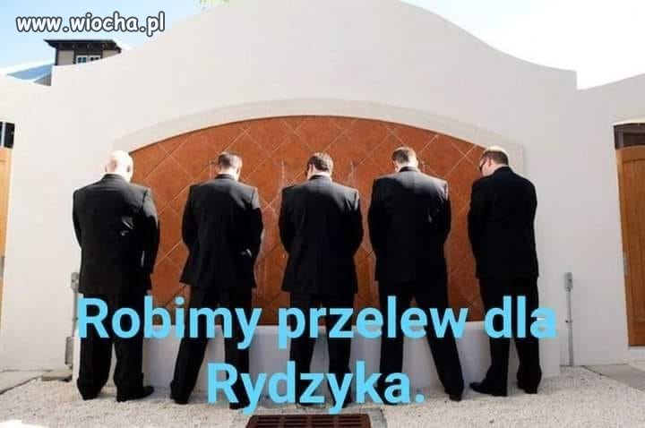 Taki przelew to ja rozumiem