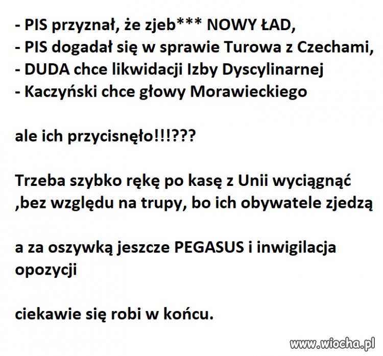 Kasa na pińćset+ się kończy