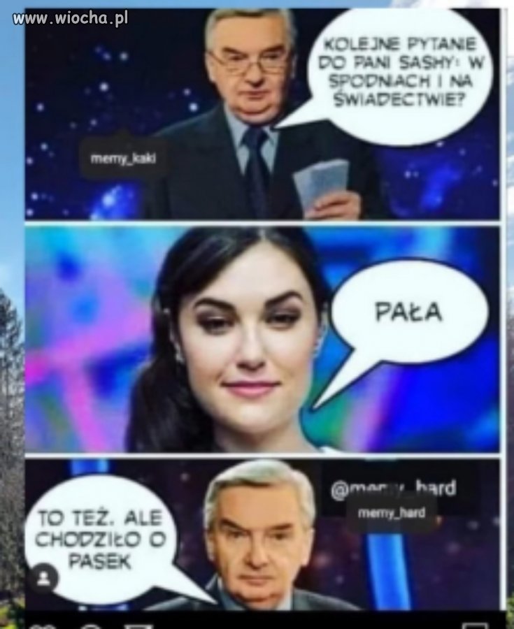Pałą i pasek