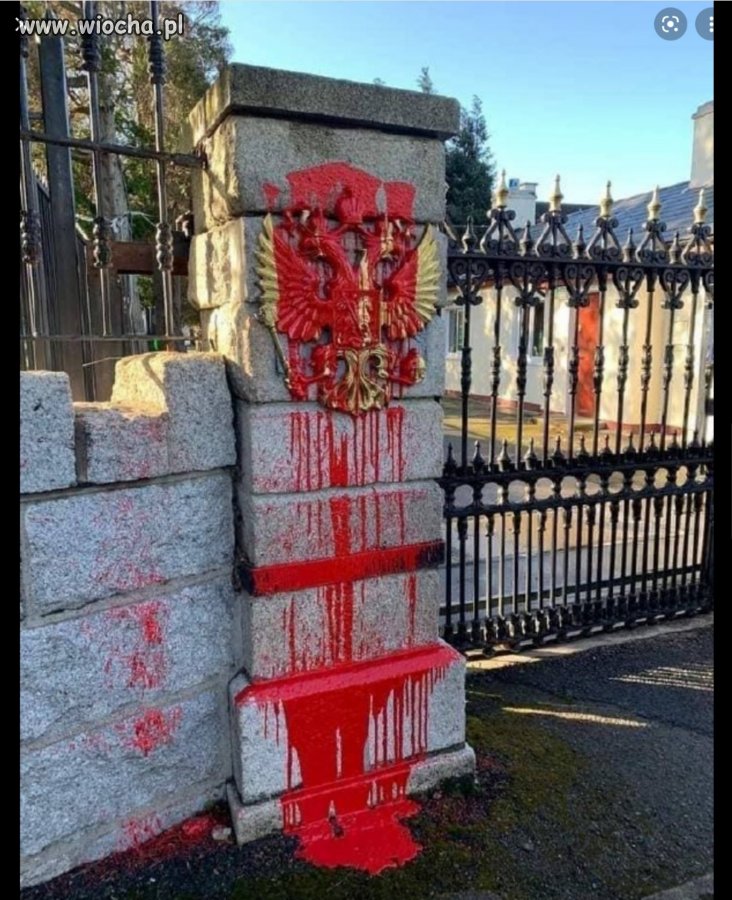 Ruska ambasada Dublin , Irlandia