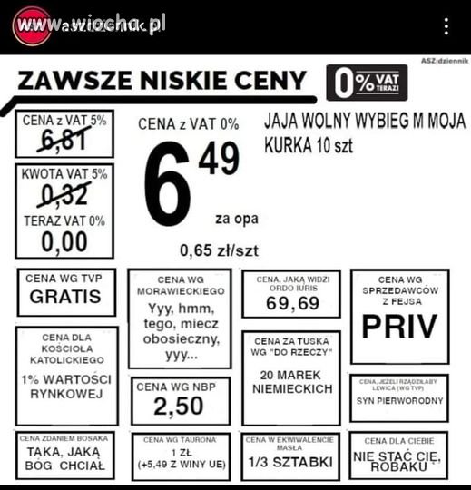 Abyś się poczuł doceniony przez rząd