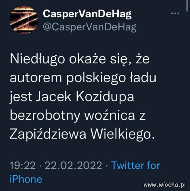 Może tak być ...
