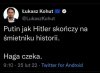Haga czeka nie tylko na Putina 
