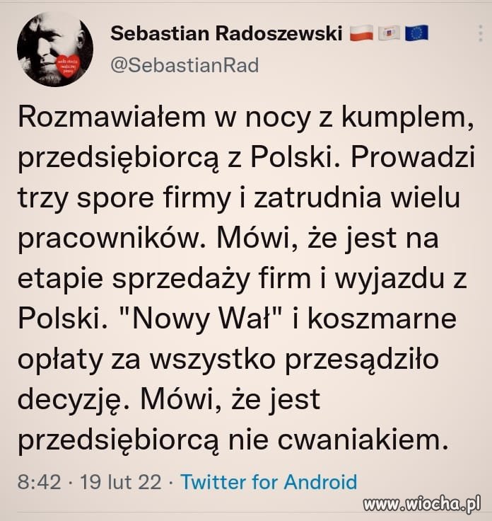 Przedsiębiorca, nie cwaniak 