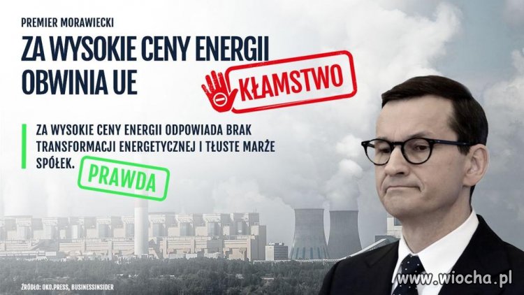 Nie można być obojętnym na kłamstwa rządzących