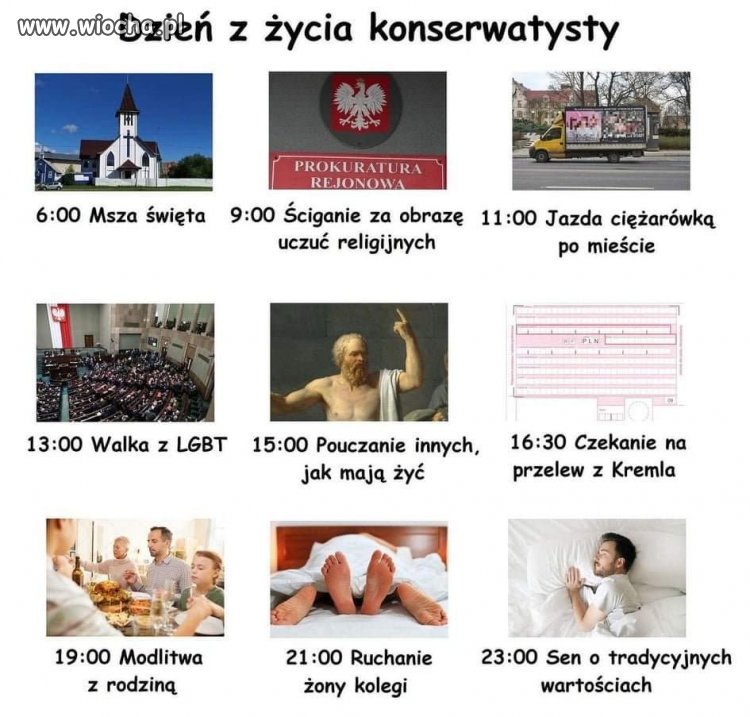 Dzień z życia