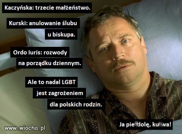 Co jest zagrożeniem dla polskich rodzin...