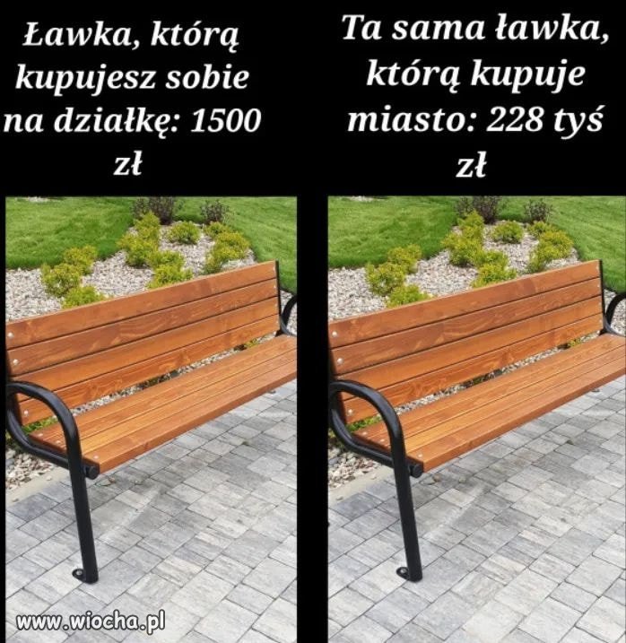 Ta sama ławka 