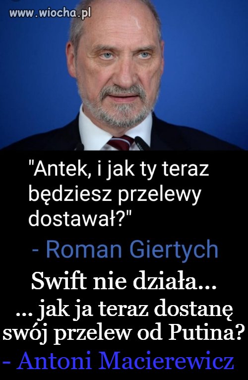 Antek i jego przelew z CCCP