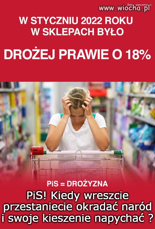 PiS! Kiedy przestaniecie kraść !?