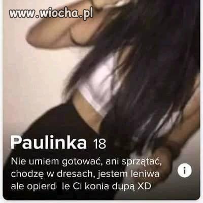 No to mi Paulinka zaimponowała...