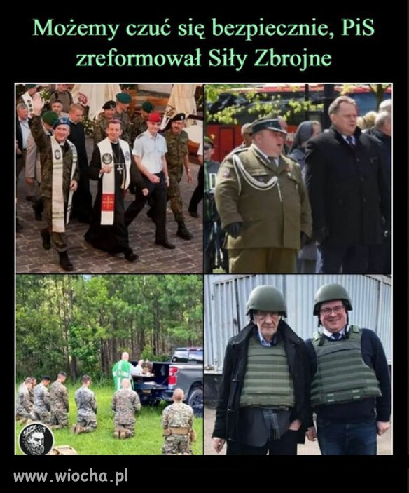Silni Zwarci Gotowi...z relikwiami!