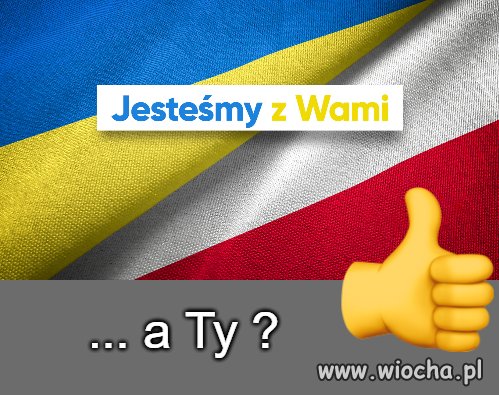 Jestem z wami