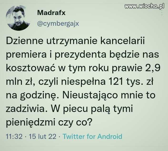 Co oni robią z tą kasą ?