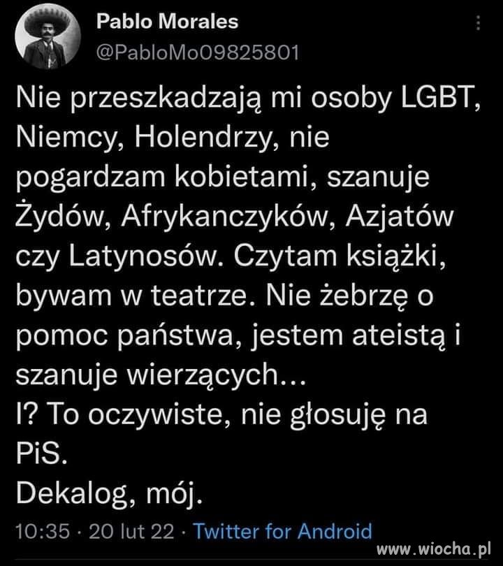Mój dekalog 
