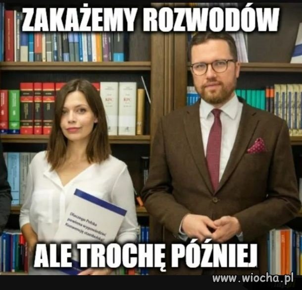 Trochę później