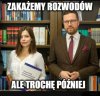 Trochę później