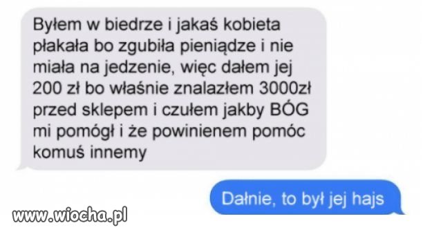 Pomogłem