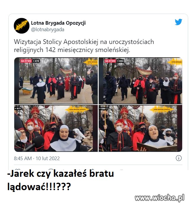 Kluczowe pytania na 142-ej miesięcznicy