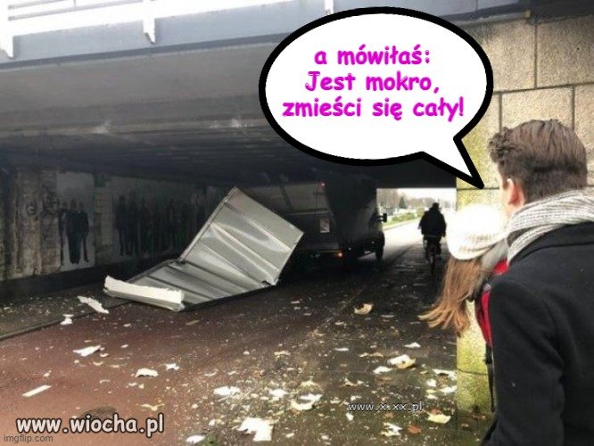 Zanim się wciśniesz