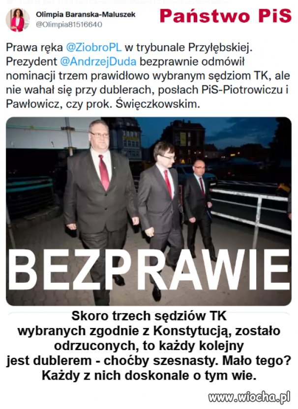 Bezprawie 