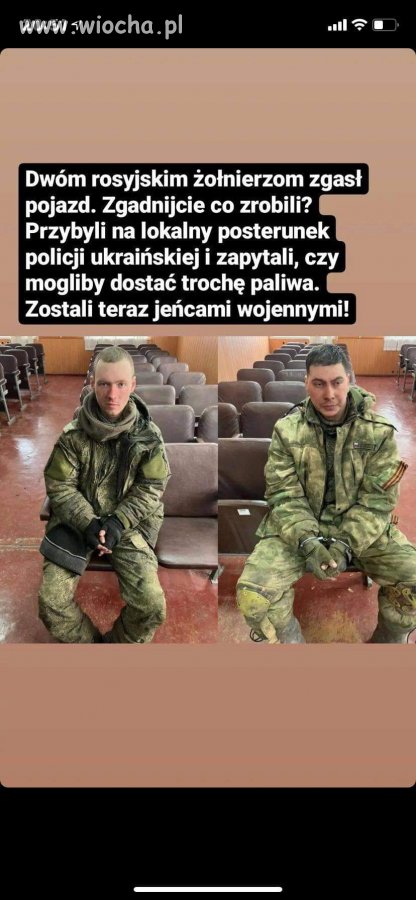 Z taką Armia Rosja ma wygrana 
