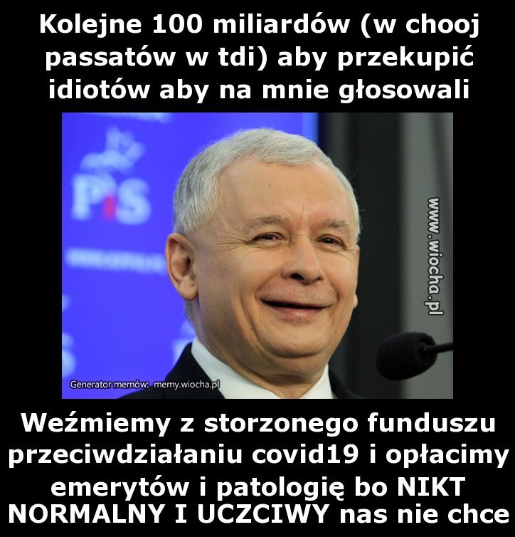 Kolejne 100 miliardów (w chooj passatów w tdi) 
