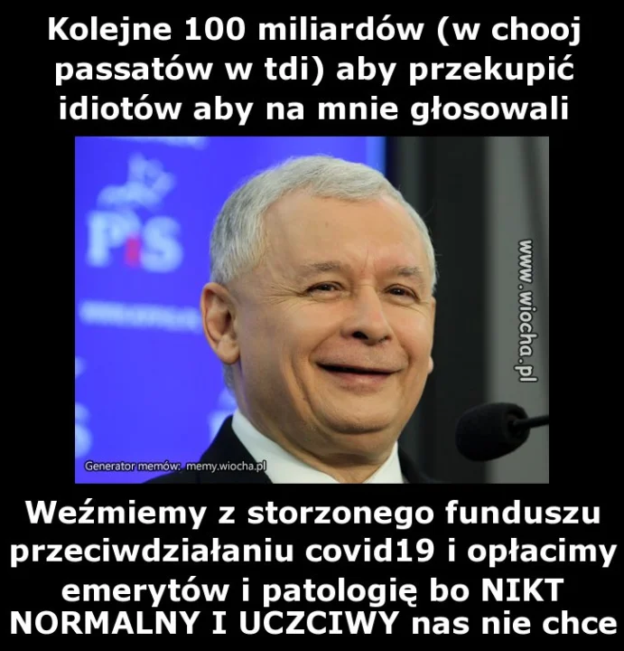 Kolejne 100 miliardów (w chooj passatów w tdi) 