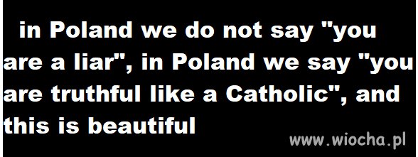 Jest prawda ekranu, prawda...