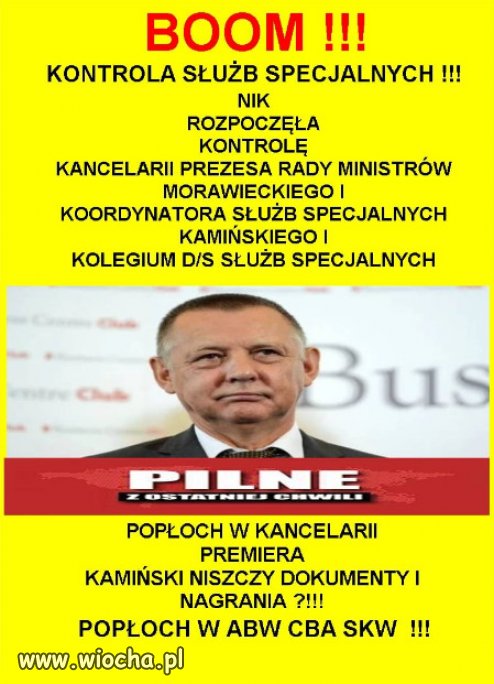 Żelazny Marian w akcji...