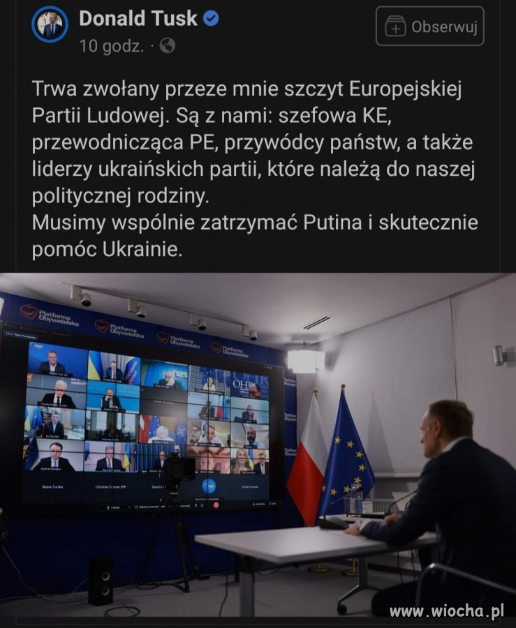 Ale według pinokia Donald jest be