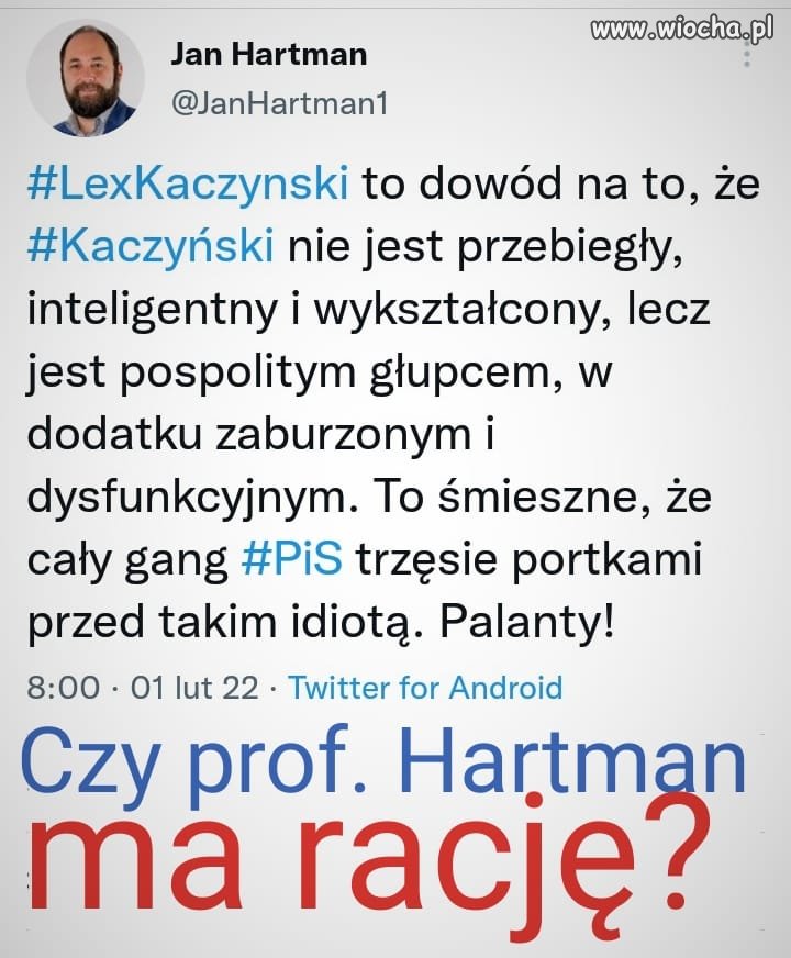 I co Wy na to ?