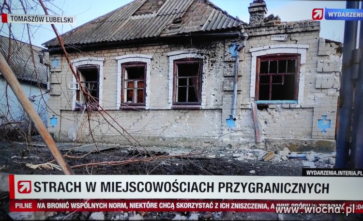Straszenie ludzi w polsat