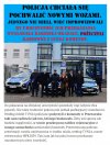 Policja chciała się pochwalić nowymi wozami. 